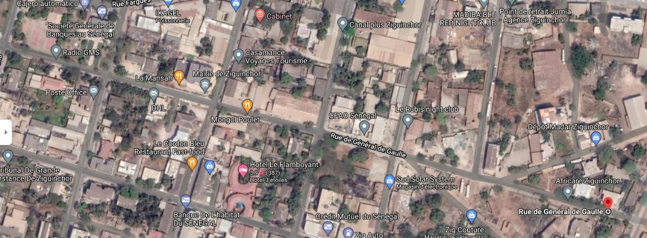 Ker Adja Ziguinchor Exterior foto